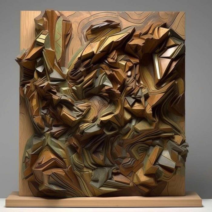 نموذج ثلاثي الأبعاد لآلة CNC 3D Art 